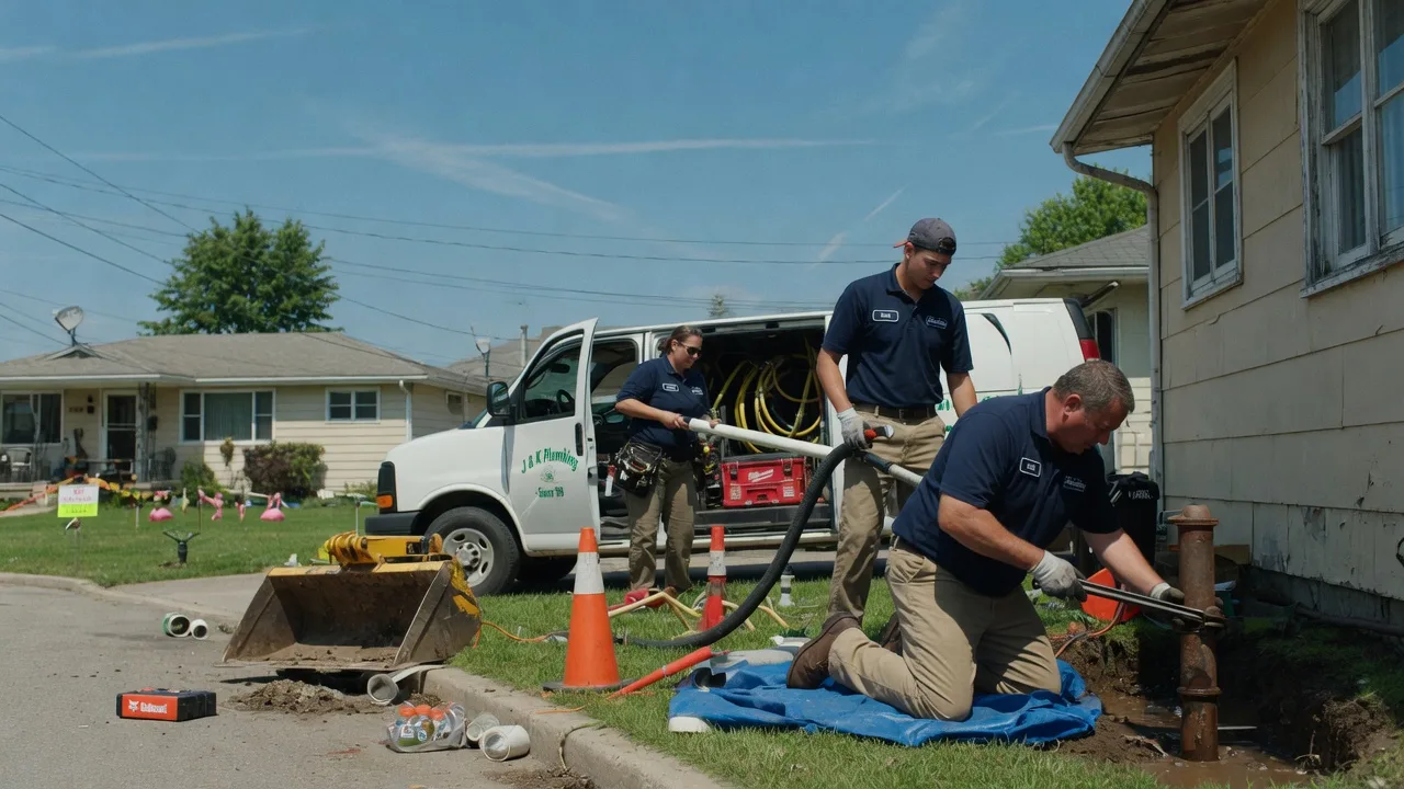 Emergency Plumber in Lee Vining, CA near me